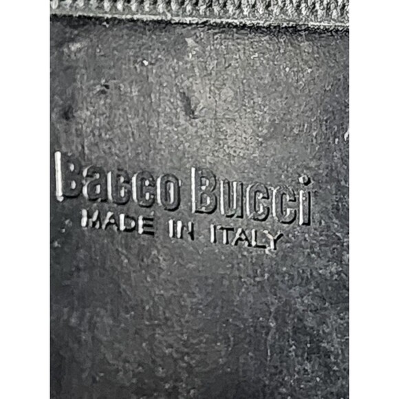 Bacco Bucci Italian Leather Slip On Boots Burgundy Size 12 Chelsea - Picture 9 of 11